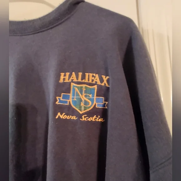 Oversized Sweatshirt Vintage - Picture 2 of 3